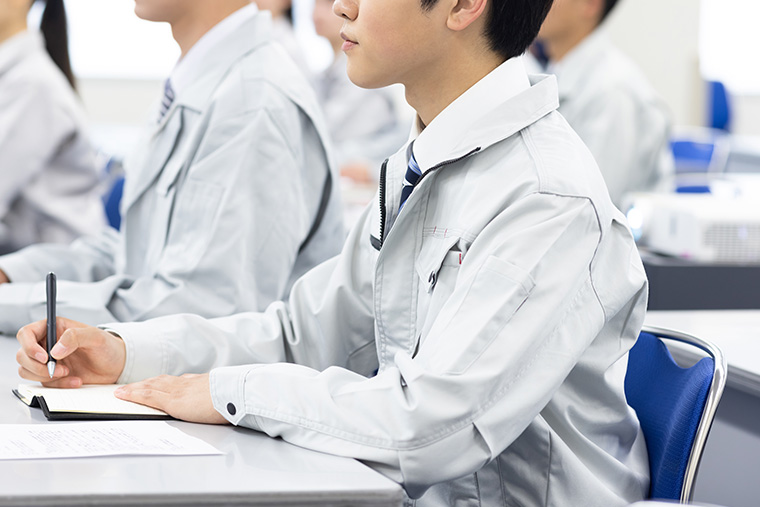 明誠工業で働く魅力